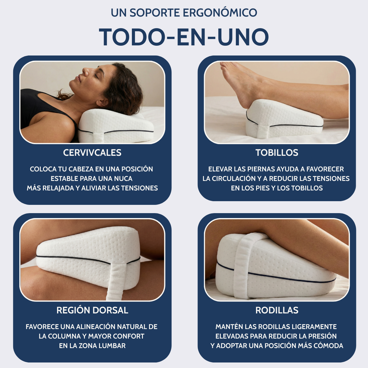 Cojín Lumbar Ergonómico LUNEA