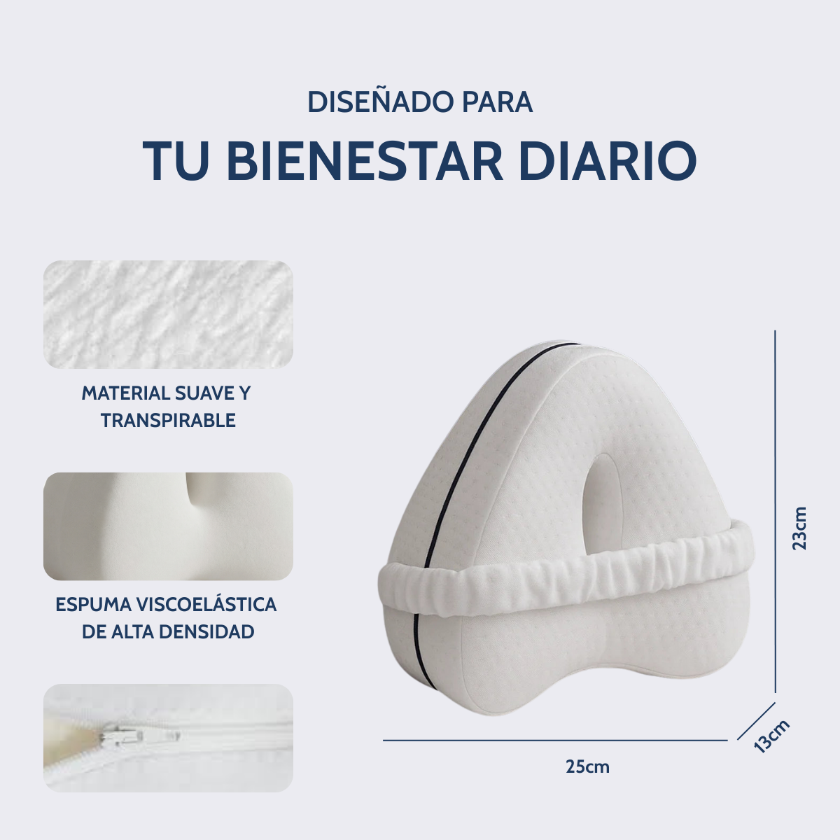 Cojín Lumbar Ergonómico LUNEA
